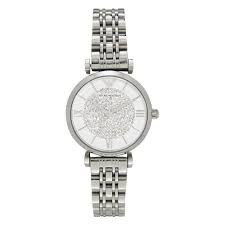Best prices for new armani watches. Armani Ar1925 Emporio Ladies Watch Silver Stainless Steel Tic Watches