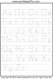 Abc 123 Tracking Pages For Letters Numbers Alphabet Writing Worksheets Letter Tracing Worksheets Tracing Worksheets Free