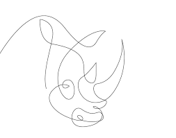 New Series Of Animals In One Line By Differantly Animal Line Drawings Line Art Drawings One Line Animals