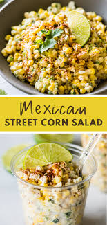 Esquites Mexican Street Corn Cups Isabel Eats Recipe Mexican Street Food Mexican Food Recipes Food