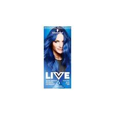 Schwarzkopf Live Ultra Brights 095 Electric Blue Hair Dye Pharma Supplies