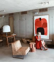 Browse photos of modern living rooms, bedrooms, kitchens and more to get inspired. X Ideih And The Color Was Artist Caroline Denervaud Is A Former Dancer Who Has Transformed Her Passion For Movemen Interior Design Cute House Interior Decor