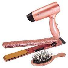Chi Tourmaline Ceramic Flat Iron 1 Radiant Rose Best Affordable Hair Dryer Ceramic Flat Iron Hair Dryer