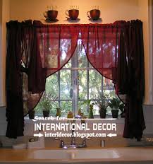 kitchen curtains designs, ideas 2015