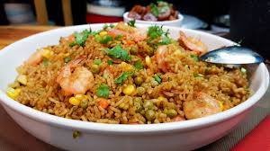Shrimp Jollof Rice Avec Maty Riz Gras Aux Crevettes Youtube Riz Gras Cuisine Asiatique Riz Au Crevette