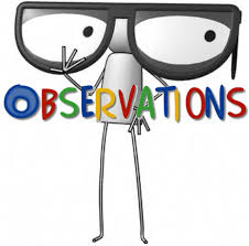 Image result for an observation