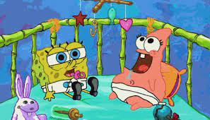 Im already halfway there spongebob gif. 21 Things Only Best Friends Understand Spongebob Spongebob Squarepants Spongebob Funny