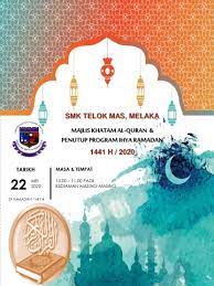 Mereka belajar dari guru agama desa yang dahulunya disebut mu`allim. Majlis Khatam Al Quran