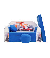 Many customers also require storage inside their fold out bed. Childrens Sofa Bed Type W Fold Out Sofa Foam Bed For Children Free Pillow And Pouffe Wc2