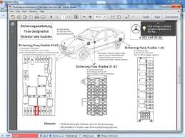 2006 Mercedes C230 Fuse Diagram Wiring Diagrams