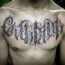 Welcome to free name designs online. Gabriel Tattoo Shadows Letters Family Process Latino Flickr