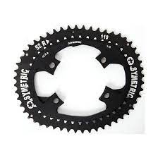In one study, fit cyclists were able to maintain an average of 300 watts with round rings and 316 with the osymetric rings while riding at the same heart rate. Osymetric Shimano 9000er Chainring Set 110mm Order Online