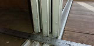 Three panel sliding closet doors image of bathroom and. Triple Track Sliding Wardrobe Doors Brisbane Sliding Robe Doors