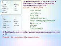 The following are explanations of some of the lesser recognizable words and cooking terms that you will find on gourmandia.com beginning with the letter b. 4 Complete The Word Family Table Employment Employable Negotiate Ppt Download