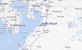 Apollo Beach Tide Station Location Guide