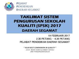 Tunjukkan yang anda mempunyai sistem yang cekap dan dapatkan kepercayaan dari ibu bapa dan pelajar yang anda ialah sebuah organisasi yang efektif. Sk Felda Redong Official Manual Sistem Pengurusan Kualiti Sekolah Spsk 2017