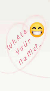 You can print and download the great 18 clipart what's your name collection for free. What S Your Name Gifs Tenor