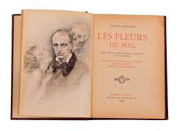 Charles baudelaire est un auteur majeur de la littérature française considéré comme le précurseur de la modernité poétique. Les Fleurs Du Mal Flowers Of Evil Charles Baudelaire Book Original Illustrations Ebay