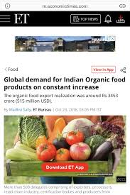According to om, growth is occurring in all regions; Demand And Supply Analysis Of Organic Food Industry By Lalitha Vanteddu Medium
