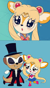 My friend gave me the idea to make a original meme with the music and character, so credit goes to him for the idea. Sailor Tsunoda And Tuxedo Komiya Anime Chibi Anime Romance Anime