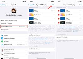 8 enter the verification code. Changing Your Apple Id Credit Card Info Directly From Your Iphone