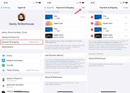 Check spelling or type a new query. Changing Your Apple Id Credit Card Info Directly From Your Iphone