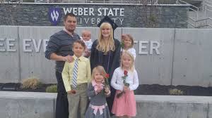 Here are the names of them all: Steve Yeager On Twitter Jamie Is Graduating Today Mother Of Five With A 4 0 Mothersday Graduation Amazing Family