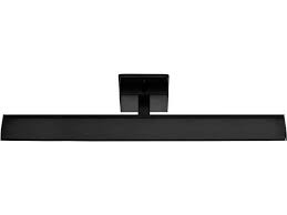 Tabiano matte black vanity light. Eglo Tabiano Matte Black Vanity Light Egl202075a