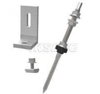 Stainless Steel Hanger Bolts for PV Solar Roof Mounting ...