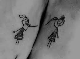 Finding cute tattoos for girls can sometimes prove to be a difficult task but it doesn't have to be. 65 Matching Sister Tattoo Designs To Get Your Feelings Inked Designs Feelings Inked Matching Sis Schwester Tattoo Design Schwestern Tattoo Tattoo Designs
