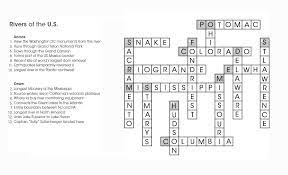 Do you know how it formed or how old it is? Environmental Monitor Crossword Puzzles