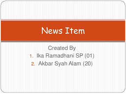 Maybe you would like to learn more about one of these? Contoh Soal News Item Contoh Soal Terbaru