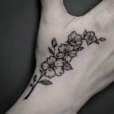 Pick a smooth, clean and dry area. P E A C H B L O S S O M Tattoo Tattoos Dotwork Dotworktattoo Blacktattoo Blackwork Blackworktattoo Blackw Tattoos Hand Tattoos Black Tattoos