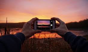 The great collection of hd nature wallpaper for iphone for desktop, laptop and mobiles. Hd Wallpaper Sunsrise Nature Beautiful Sky Photography Iphone Aesthetic Wallpaper Flare