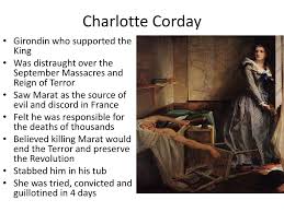 French revolutionary who was murdered in a tub; Jacobins Party Of The Revolution Ppt Download