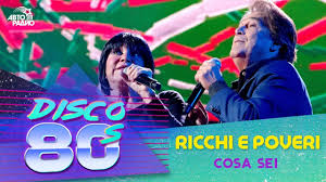 Use custom templates to tell the right story for your business. Ricchi E Poveri Come Vorrei Disco Of The 80 S Festival Russia 2016 Youtube