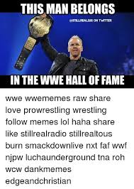 25 Best Memes About Wwe Hall Of Fame Wwe Hall Of Fame Memes
