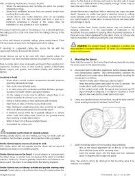 I've tried blowing vigorously into it to dislodge any dust, and then reconnecting and pushing reset button. Sa915ffh Wireless Smoke Detector User Manual Utc Fire Security Americas