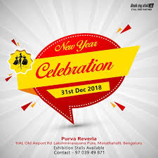 New Year Celebration Bangalore For More Details Contact Us 91 9703949871 New Year Celebration Newyear Exhibition Stall