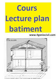 Cours Lecture De Plan Batiment Gratuit En Pdf En 2020 Lecture De Plan Lecture Batiment