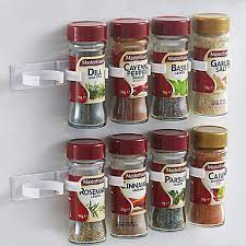 Buy spice racks and get the best deals at the lowest prices on ebay! Kitchen Bottle Spice Organizer Rack Cabinet Door Spice Clips 20 Clip Set 4174909 2021 6 49