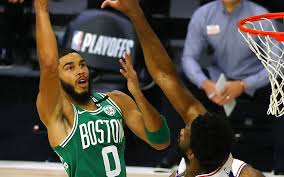 Find great deals on ebay for boston celtics jersey bird 33. Tatum Scores 33 Points Celtics Rout 76ers To Take 2 0 Lead Highlights Various Video The National Herald