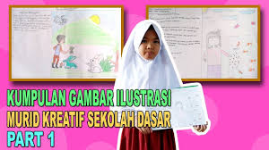 Manfaat phbs di sekolah mampu menciptakan lingkungan yang bersih dan sehat, meningkatkan proses belajar mengajar dan para siswa, guru hingga masyarakat lingkungan sekolah menjadi sehat. Kumpulan Gambar Ilustrasi Murid Kreatif Sekolah Dasar Part 1 Youtube