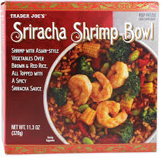 Read trader joe's product story for vegan tikka masala that includes a video for creating an easy burrito. Trader Joe S Sriracha Shrimp Bowl