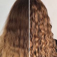 The most common brown wavy long hair material is pearl & shell. How To Care For Wavy Hair According To An Expert Naturallycurly Com