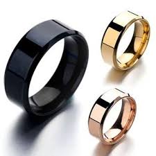 Choose from a selection or gemstones and the ring is a symbol of love and affection. Titanium Ring Men S Fashion Carousell Malaysia