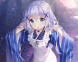Kafuu Chino Gochuumon Wa Usagi Desu Ka Apron Moe Kafuu Chino 1668x1334 Download Hd Wallpaper Wallpapertip Collection of the best kafuu chino wallpapers. kafuu chino gochuumon wa usagi desu ka