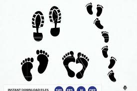 Free footprints feet vector icon in svg format. Footprint Clipart Svg Footprint Svg Transparent Free For Download On Webstockreview 2021