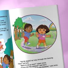 Mumablue | personalized books for kids. Dora The Explorer Personalised Book Penwizard