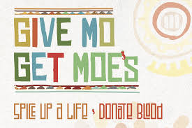 Maybe you would like to learn more about one of these? Give Mo Get Moe S Donate Blood The Blood Connection